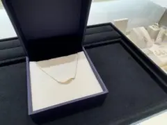 Vendome Aoyama ゴールド 波形デザイン ネックレス