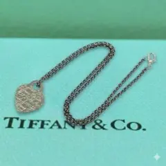 ティファニー & Co ラブ ノット タイバー タイピン 925刻印 銀製品