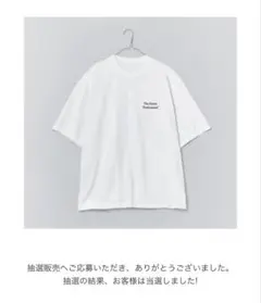 Ennoy PROFESSIONAL S/S T-SHIRT (白x 赤) - メルカリ