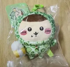 新品】ちいかわ ドンキ 豹柄パジャマなマスコット くりまんじゅう