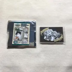 パブミラー風アクリルステッカーコレクション ヒロアカ原画展 お茶子 トガ