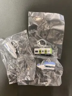 新品未使用　JRはたらく電車めじるしアクセサリー 3点セット
