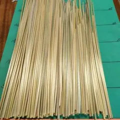 ヒンメリ用ライ麦　直径2mm〜3mm 200本　2025年収穫　自家栽培