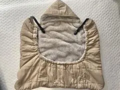 Combi mini 抱っこ紐カバー　抱っこ紐ケープ　ブランケット　ベージュ