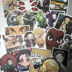 鬼滅の刃 キャラクターシールセット