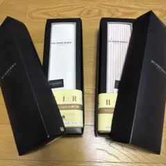 バーバリーロンドン ワイシャツお仕立て用生地 2色セットのサムネイル