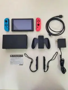 Nintendo Switch 本体 ネオンレッド/ブルー