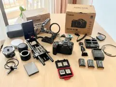 Canon EOS R5C ボディ＋TASCAM CA-XLR2d-C＋おまけ - メルカリ
