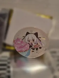 劇場版 魔法少女まどか☆マギカ 缶バッジ 百江なぎさ