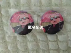 ドズル社 おおはらMEN 熱波師 缶バッジ 2個セット