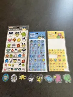 【定価以下】新品含おまとめ　おすそ分け　たまごっち シール ステッカー セット