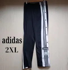 アディダスオリジナルス トラックパンツ 2XL ブラック アディブレイク