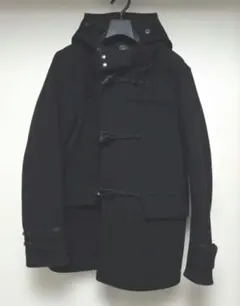 BEAUTY & YOUTH ブラック ダッフルコート