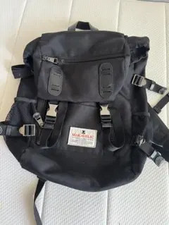 MAKAVELIC ブラックリュックのサムネイル