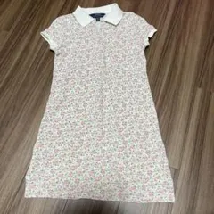 POLO RALPH LAUREN 花柄 半袖ワンピース M