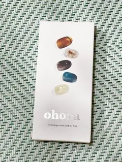 【未使用】ohora ジェルネイルシール　N Dreaming