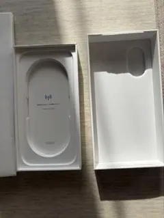 iPhone17の空箱とApple Store紙袋