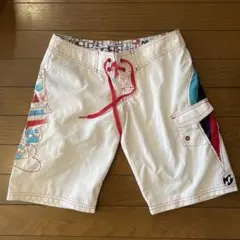 Billabong ボードショーツ ホワイト