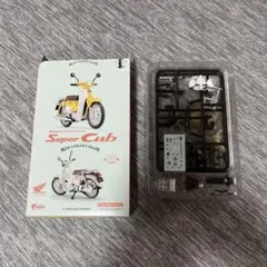 ホンダ　Super Cubキットコレクション No.8 1/24のサムネイル