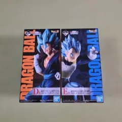 ドラゴンボールフィギュア 　ベジット　ベジータ　　D賞 E賞 一番くじのサムネイル