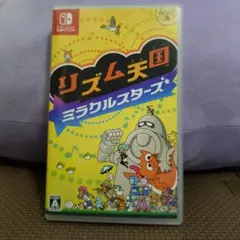 リズム天国 ミラクルスターズ Nintendo Switch