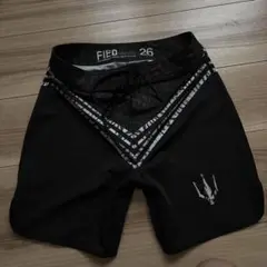 FIED ブラックショートパンツ 26 サーフパンツ