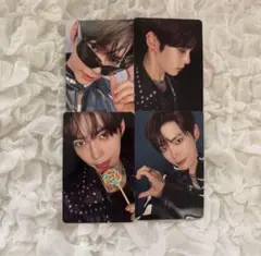 zerobaseone ハンビン トレカ iconik 渋谷