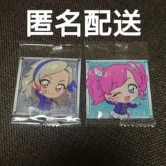 にふぉるめーしょん アイカツ！ シールウエハース 黒沢凛・天羽まどか ノーマル