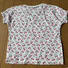 チェリー柄 半袖Tシャツ さくらんぼのサムネイル