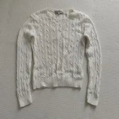 Brooks Brothers ケーブルニットセーター M