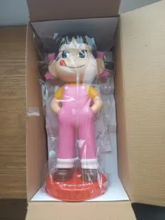 ※最終価格※【非売品】首振りペコちゃん人形 ピンク 新品