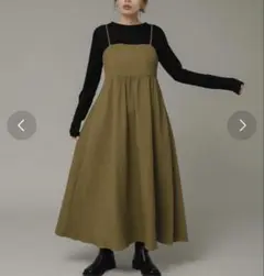 Sonny Label ストライプJQキャミワンピース