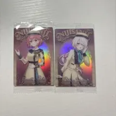 笹木咲 椎名唯華 にじさんじウエハース