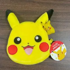 ポケットモンスター　ピカチュウ　ミニ　ティッシュポーチ