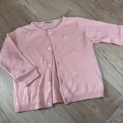 MIKIHOUSE ピンク カーディガン