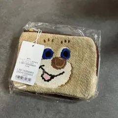ラブラリーバイフェイラー　ドアップテディ　L字ファスナーポーチ　完売品