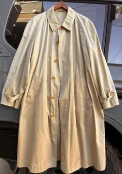 ヴィンテージ　コムデギャルソン　ステンカラーコート 2026年最新】COMME des GARCONS HOMME メンズ ステンカラーコートの