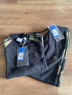 adidas迷彩セット