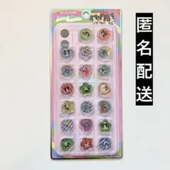 パワーパフガールズ キラコロ おはじきシール 正規品 カミオジャパン