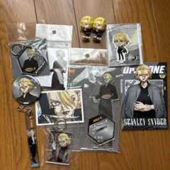 新品 Dr.STONE スタンリー・スナイダー 幼少期 アクリルスタンド