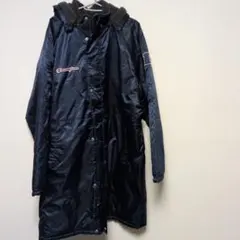 Champion フリース裏地付きジャケット ネイビー