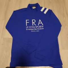 LE COQ GOLF ルコックゴルフ メッシュ ハーフジップ 長袖シャツ