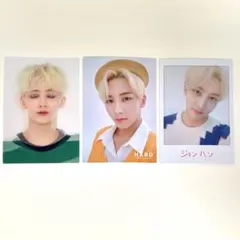 セブチ SEVENTEEN ジョンハン トレカセット