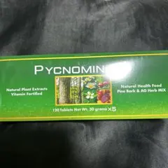 ピクノミン　1ケース　（5個） ピクノミンAG - カイロプラクティックのリーディングカンパニー