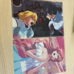 45-2005年 ジャンボパッドダス ガンダムSEED DESTINY 2枚