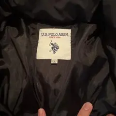 U.S. POLO ASSN. ネイビー ダウンジャケット LL