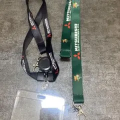三菱重工　ダイナボアーズ　ネックストラップ