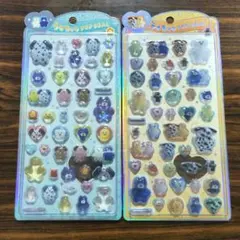 mojojojo うるちゅるポップシール 2枚セット 正規品