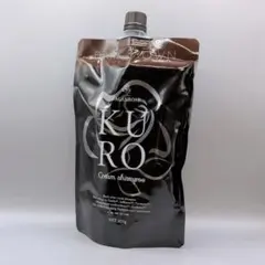 新品 バランローズ クロ KURO ダークブラウン クリームシャンプー 400g