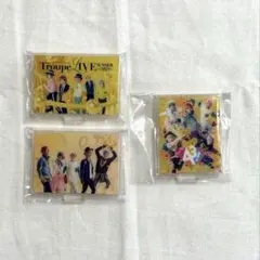 エーステ ミニアクリルポスター　夏組3点